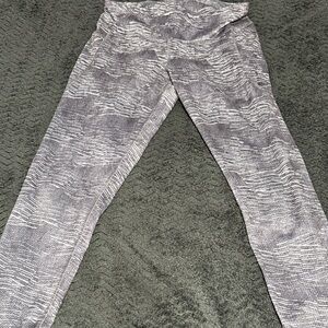 Champion Black and White Patterned Leggings